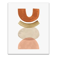Mid-Century Balance Canvas Wall Art
