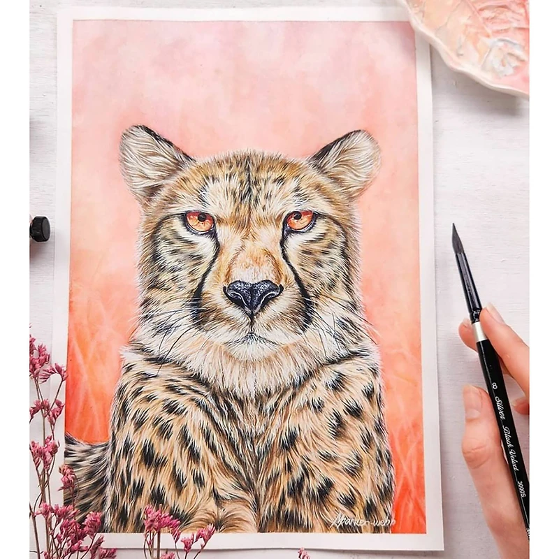 Silver Brush Limited Black Velvet® Susan Louise Moyer 3 Piece Basic Brush Set