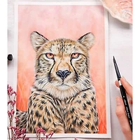 Silver Brush Limited Black Velvet® Susan Louise Moyer 3 Piece Basic Brush Set