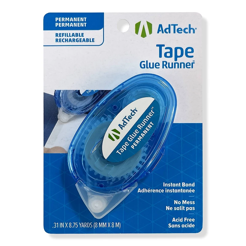 AdTech® Tape Glue Runner™ Permanent