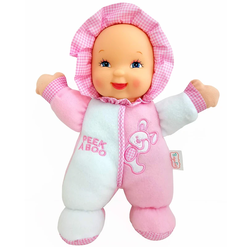 Goldberger Baby's First Soft & Snuggle Bunny Toy Doll