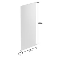 FloraCraft® SmoothFōM® White Foam Sheet