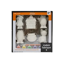 3D Halloween Character Ceramic Ornament Kit by Creatology™