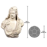 Design Toscano 32" Hercules the Great Greek God Statue