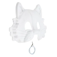 Cat Paper Mache Mask by Creatology™