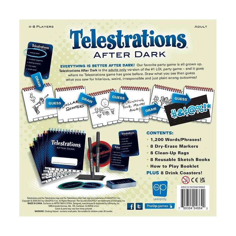 Telestrations After Dark