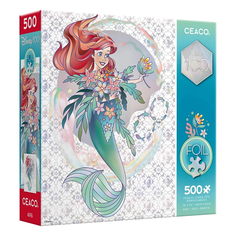 Assorted Foil 500 Piece Puzzle