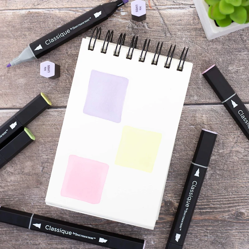 Spectrum Noir™ Classique Delicate Florals Hint Of Markers