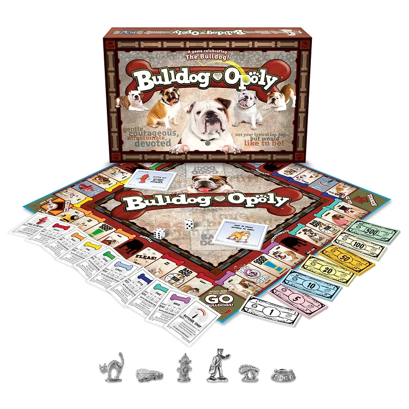 Late For The Sky Bulldog-Opoly™ Board Game