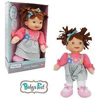 Goldberger Baby's First® Little Talker™ Brunette Baby Doll