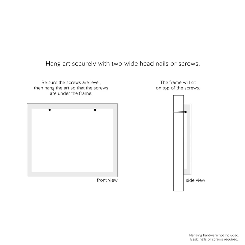 Stupell Industries No Working During Drinking Hours with Black Frame Wall Accent