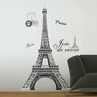 RoomMates Eiffel Tower Peel & Stick Giant Wall Decal