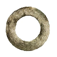 18" Gold Tinsel Wreath by Ashland®