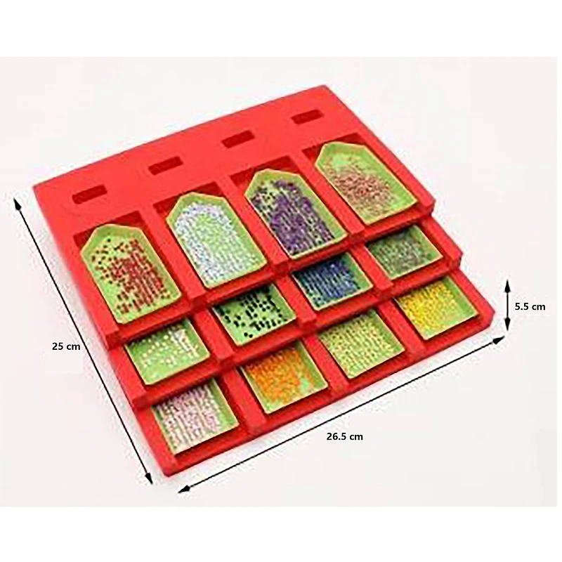 Sparkly Selections Diamond Painting Foam Tray Organizer