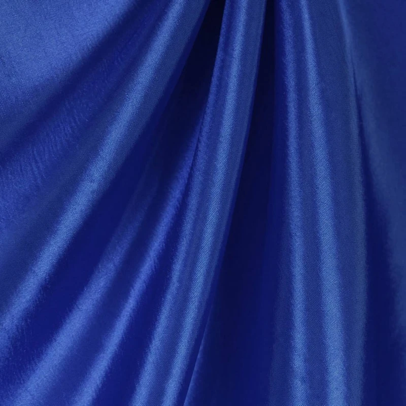 Royal Blue Taffeta