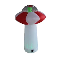 7ft. Inflatable Star Dasher UFO with Tractor Beam