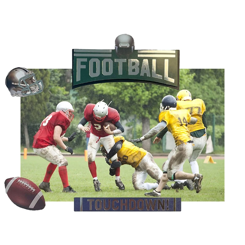 Football Stickers by Recollections™
