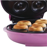 Brentwood Pink Nonstick Mini Donut Maker