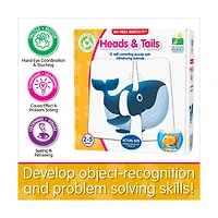 My First Match It! - Heads & Tails