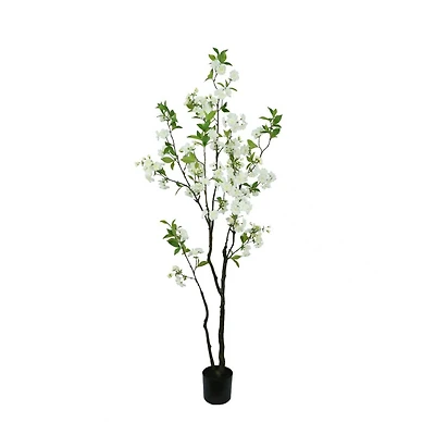 5.75ft. Cream Blossom Tree by Ashland®
