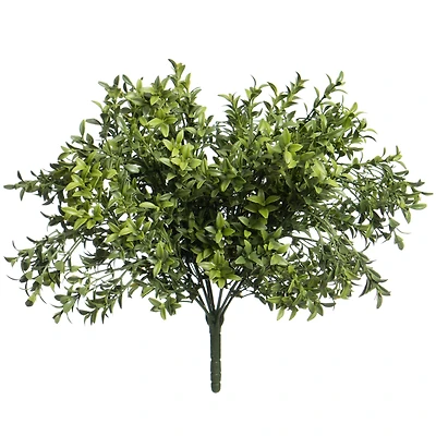 17" Green Boxwood UV Resistant Bush by Ashland®