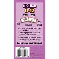 Edupress™ Division All Facts 0-12 Flash Cards