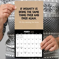 TF Publishing 2024 Anti-Affirmations & Sarcasm Mini Calendar