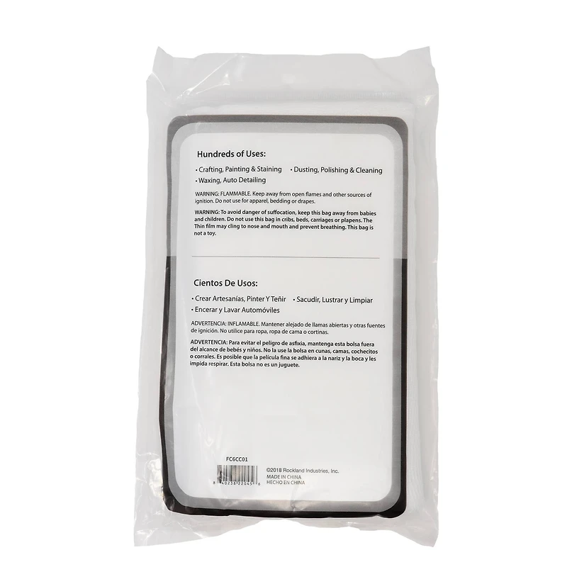 Roc-Lon 36" x 6yd. White Cotton Cheesecloth