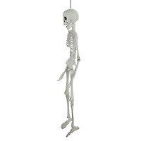 20" Jointed Skeleton Hanging Halloween Decoration