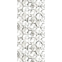 Katie Hunt Dove Gray Hex-A-Gone Wall Mural