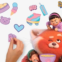 RoomMates Turning Red Peel & Stick Giant Wall Decals
