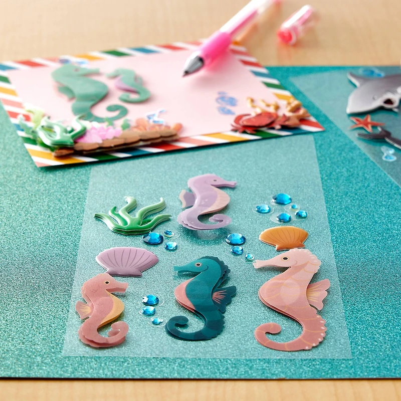Seahorse Stickers by Recollections™