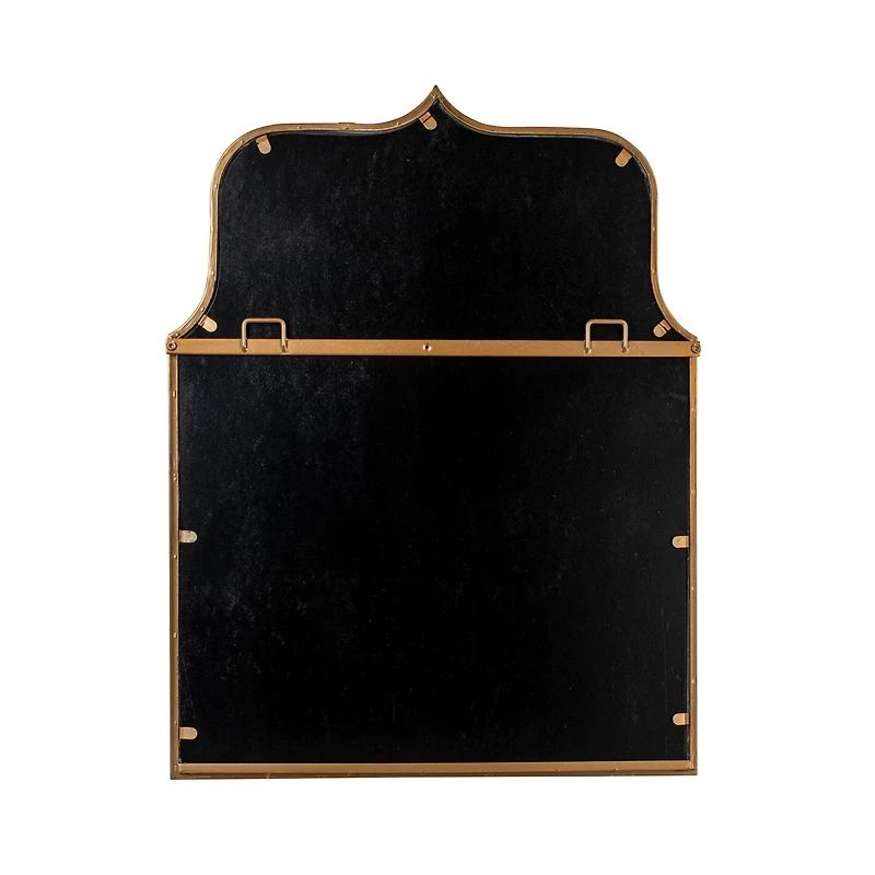 Hello Honey® Antique Goldleaf Arched Floor Length Metal Framed Wall Mirror