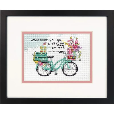 Dimensions® Wherever You Go Counted Cross Stitch Kit