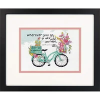 Dimensions® Wherever You Go Counted Cross Stitch Kit