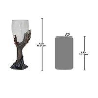 Design Toscano Toast of the Zombie Sculptural Goblet Set