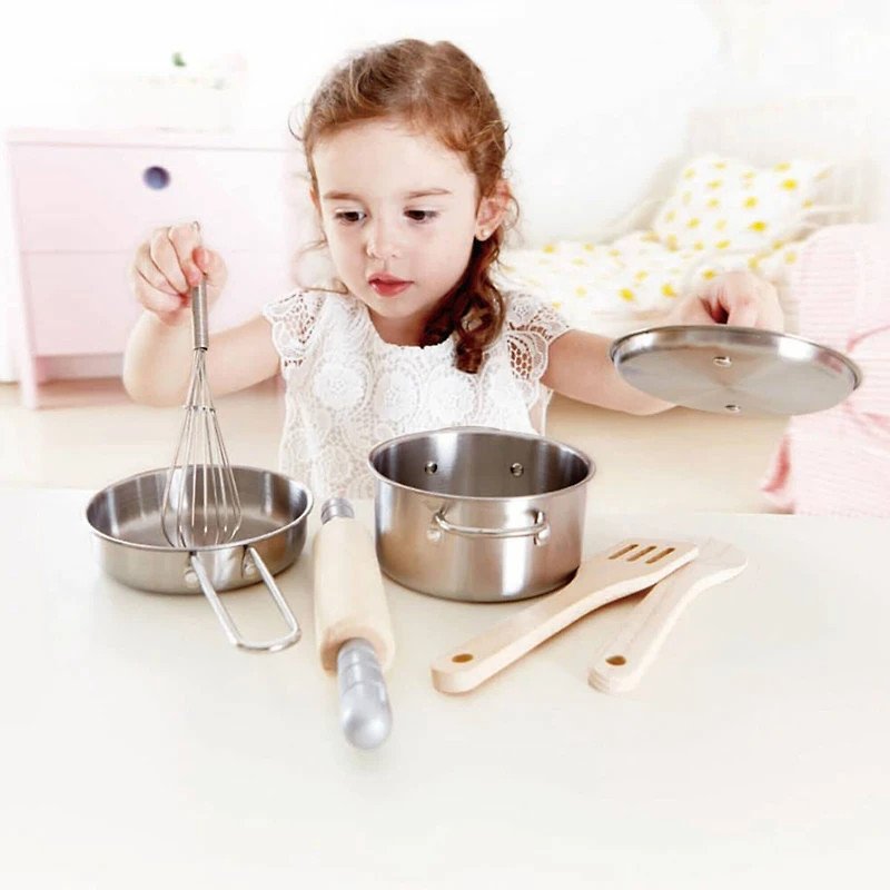 Hape Kitchen Playset Chef's Choice Cooking Kit