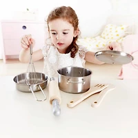 Hape Kitchen Playset Chef's Choice Cooking Kit