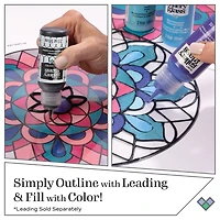 Plaid® Gallery Glass® Stained Glass Effect Paint, 2oz.