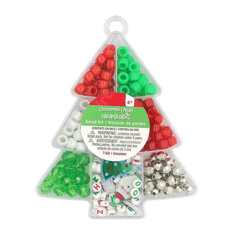 Christmas Tree Bead Kit by Creatology™