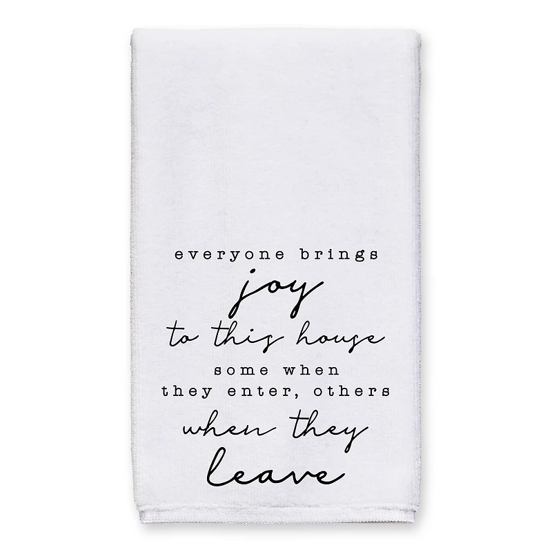 Joy in This House 16" x 25" Towel Set