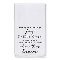 Joy in This House 16" x 25" Towel Set
