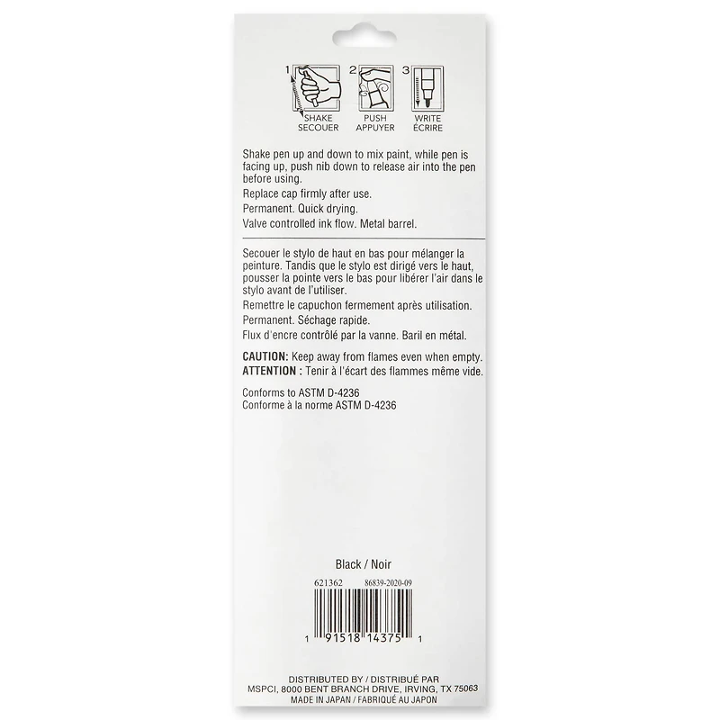 6 Packs: 3 ct. (18 total) Premium Oil-Based Paint Pens by Craft Smart