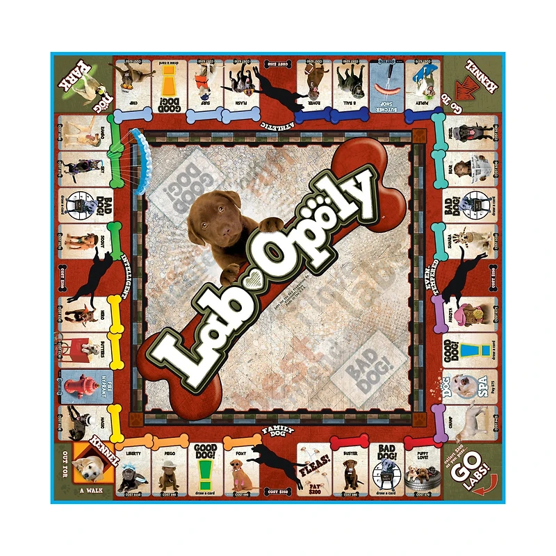 Late For The Sky Lab-Opoly™ Board Game