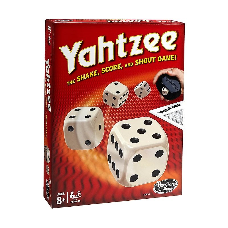 Yahtzee® The Shake, Score & Shout Game
