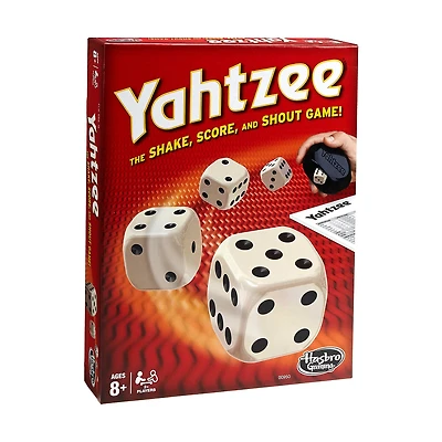 Yahtzee® The Shake, Score & Shout Game