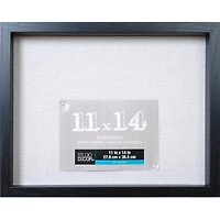 8 Pack: Black 11" x 14" Belmont Shadow Box by Studio Décor®