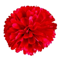 12 Packs: 6 ct. (72 total) Red Paper Pom Poms by Celebrate It™