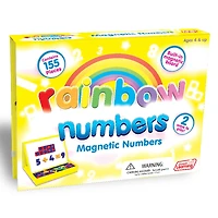 Junior Learning® Rainbow Numbers Magnetic Numbers