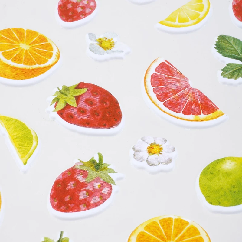 Citrus Fruit Puffy Stickers by Recollections™